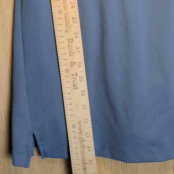 Old Navy Active PowerSoft Dress Womens Large Built In Bra Blue Tennis Prep - Picture 8 of 8